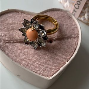 Flower Cocktail Ring
